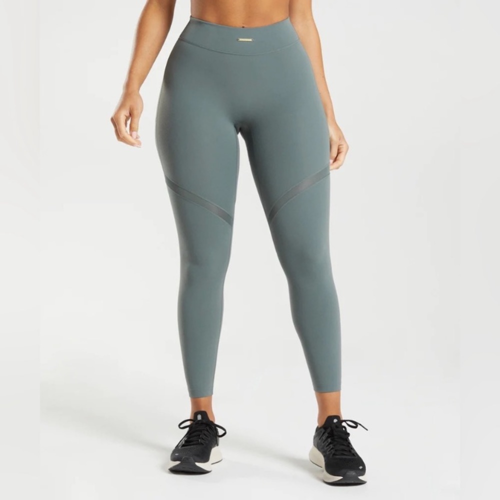Gymshark Whitney Mesh leggings NWT
